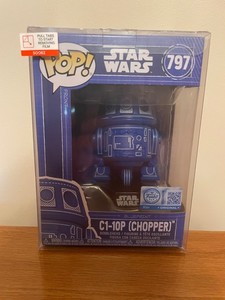 Funko Pop! Star Wars 797 Blueprint C1-10P Chopper EE Exclusive Vinyl Figure New