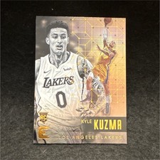Panini 2017-18 Essentials Kyle Kuzma Rookie #179 Los Angeles Lakers NBA Card