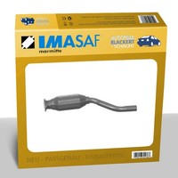 Imasaf Kat Katalysator für Fiat Seicento (187) 1.1