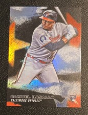 Samuel Basallo 2026 Topps Stars of the MLB RC #SMLB-13 Orioles