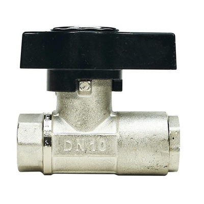 #ad MTM Hydro Original DN10 Italian Brass Plated Ball Valve for Pressure 3 8 $73.99