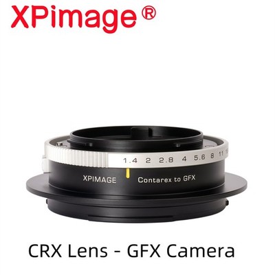 XPimage CRX-GFX Lens Adapter for CONTAREX CRX Lens to Fujifilm Fuji GFX Camera