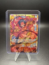 One Piece CCG Gol.D.Roger SEC OP09-118 - Emperors In The New World English NM 