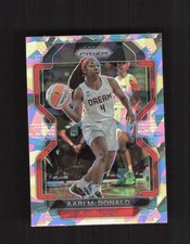 2022 Panini Prizm WNBA #19 Aari McDonald Ice
