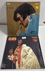 Lot 2 ELVIS LPs:PURE GOLD & Almost In Love Original Shrink Crab Rec A