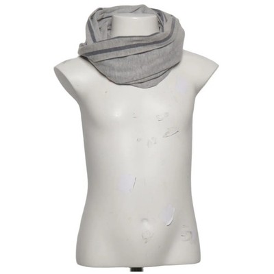 Zara Kids, Infinity Schal, Unisex (Kinder), Grau/Blau, Streifen #JSD