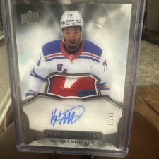 2022-23 Upper Deck Premier Auto Patch K'Andre Miller /49
