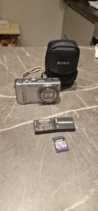 Panasonic DMC-TZ20 14.1MP Digital Camera with 16x Optical Zoom Full HD Working