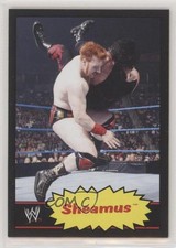 2012 Topps Heritage WWE Black Sheamus #36 0h1