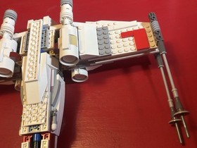 LEGO Star Wars: X-Wing Starfighter (9493), Ship, Luke & R2-D2 Only.