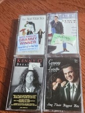 SEALED Vintage Country Easy Listening Cassette Tape Lot Kenny G Mavericks