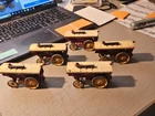 5 LESNEY MATCHBOX MODELS OF YESTERYEAR Y-9 FOWLER BIG LION SHOWMAN ENGINE  #2
