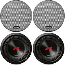 Alpine (2) R2-W8D4 Next-Gen 8 R-Series Subwoo...