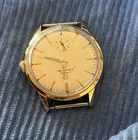 OMEGA Seamaster automatic 14K gold-filled watch vintage WORKING