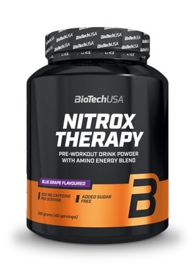 (43,97 EUR/kg) Biotech NitroX Therapy 680g Pre Workout Booster Koffein Arginin