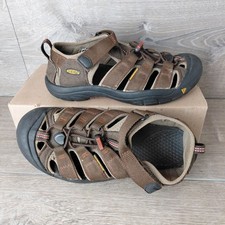 Keen Sandals Big Kids Size 5 Brown Newport H2 Waterproof Outdoor Hiking Shoes