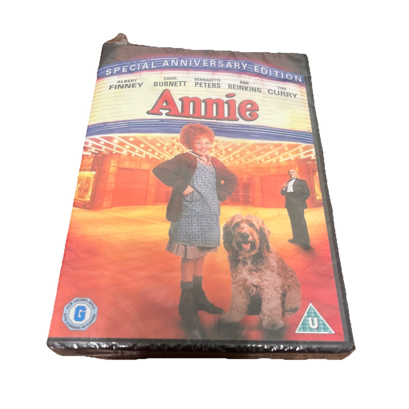 Annie DVD Original Movie Albert Finney Brand New and Sealed Special Anniversary
