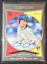 2023 Topps Brooklyn Collection Baseball Cards Checklist and Odds 19