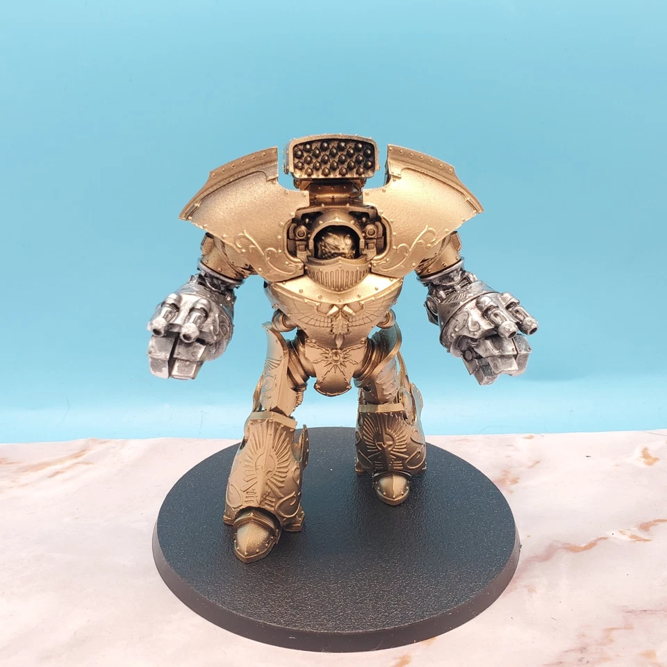 Horus Heresy Telemon Heavy Dreadnought Six Weapons Magnetized - Image 2 of 4