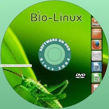 Latest New Release Bio Linux OS Operating System for PC on DVD