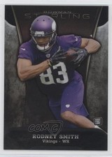 2013 Bowman Sterling Black Refractor 42/75 Rodney Smith #68 0f6