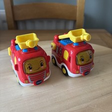 🚒Vtech Toot Toot Lights & Sounds Fire Truck/Ladders (1 Supplied)