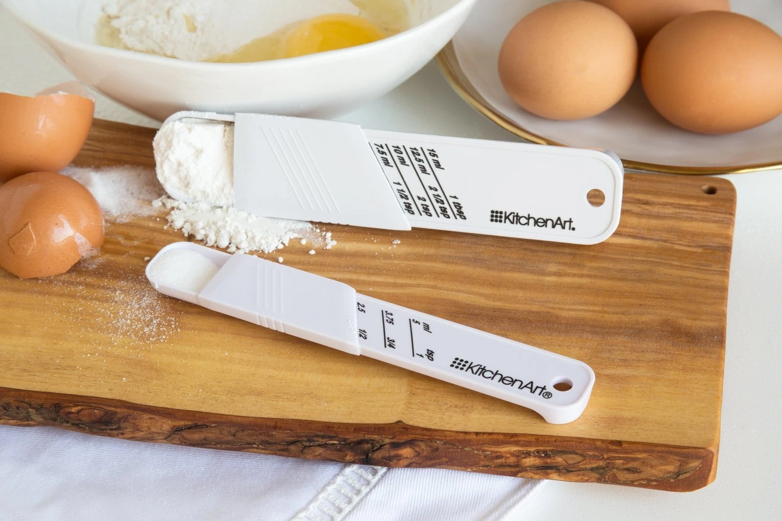 KitchenArt Adjust-A-Teaspoon And Adjust-A-Tablespoon - Thumbnail 4