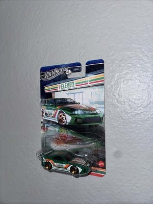 Hot Wheels Silver Series 7-Eleven Toyota Supra   7/11 Exclusive.