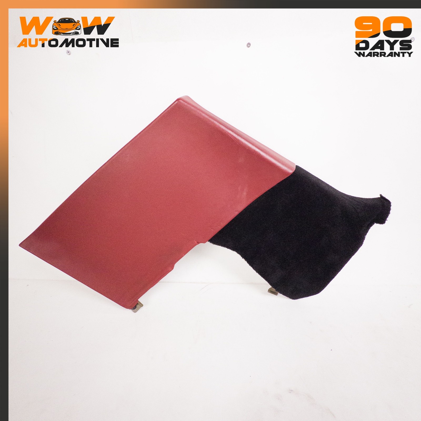 06-16 ASTON MARTIN V8 VANTAGE REAR RIGHT LEFT TRUNK SHELF TRIM PANEL SET OEM