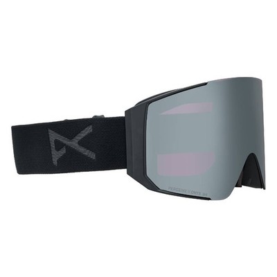 Anon Sync Goggle + MFI Face Mask 2026-Smoke w/ Perceive Sunny Onyx + Perceive