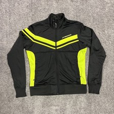 Brooks Equilibrium Technology Running Jacket Women's Large Black Full Zip