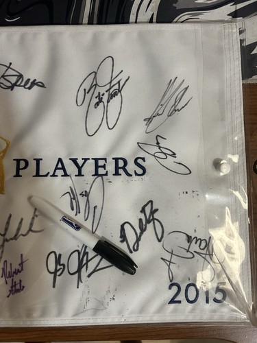 2015 PGA TOUR AUTO FLAG ‼️ RICKY FOWLER! JORDAN SPIETH! JASON DAY! - Picture 2 of 3