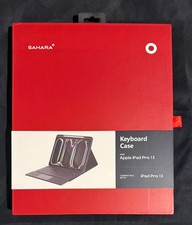 SaharaCase - Navigate Keyboard Case with Track Pad FOR iPad Pro 13" M4/M5
