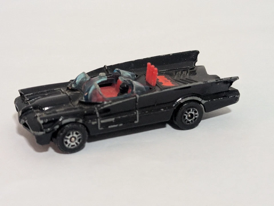 Modellino Macchinina BATMOBILE Batman CORGI JUNIORS 1976 DC Comics - Collezione - Immagine 2 di 4