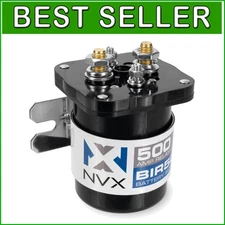 Compact 500 AMP Battery Relay Isolator & Mobile Power Solutions for Your Vehicle
