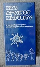 Kids Against Maturity Card Fun Family Party Game Night 600 Cards Pack NEW SEALED