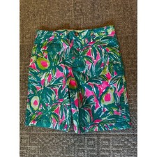 EUC Lilly Pulitzer Gauc and Roll boys shorts size 8