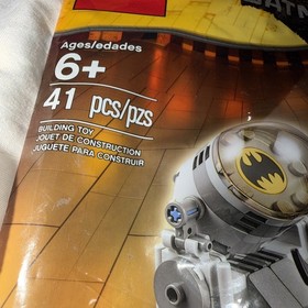 LEGO Lot 4 Poly Bag Rare 5004929 , 30301 , 211701 , 5004930 Batman Exclusive New