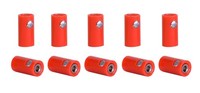 Viessmann 6880 - Muffen Rot, 10 StüCk - Neu
