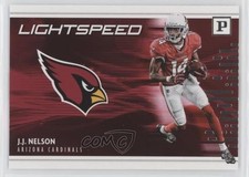 2018 Panini Lightspeed JJ Nelson #3 1u6