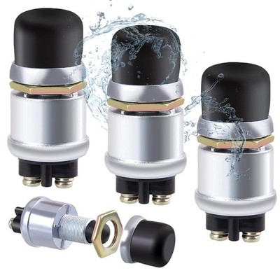 Schalter Knopf  12V 20A Automobil Boot Marine  Starter
