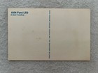 1974 Ford LTD 2-door Hardtop Advertising Vintage Automobile Postcard — photo 2