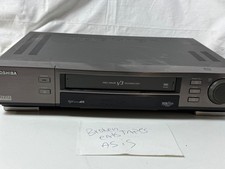 Toshiba M-782 6-Head VCR V3 Technology VCR Plus+ FOR PARTS REPAIR Broken As-Is