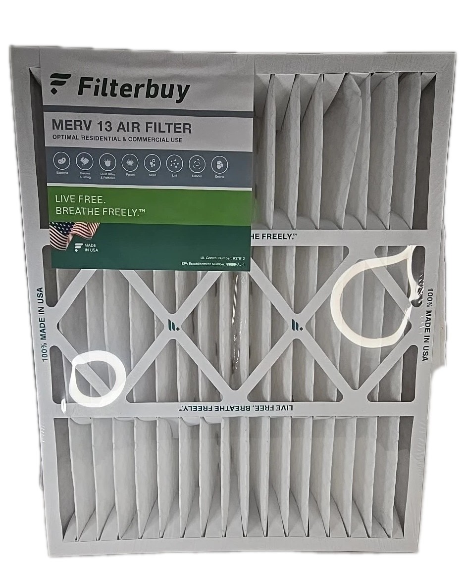 Buy 20x25x5 Air Filters, Ac Furnace Replacement For Honeywel