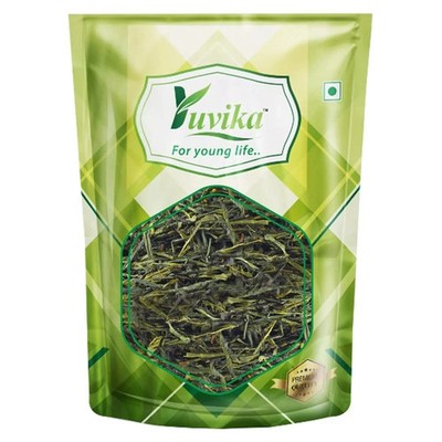 YUVIKA Green Tea Leaves (100 Grams) Free Shipping World Wide