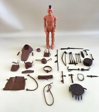 Marx Johnny West Mint Fighting Eagle  Complete Set Of Accessories