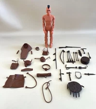 Marx Johnny West (Mint) Fighting Eagle & Complete Set Of Accessories