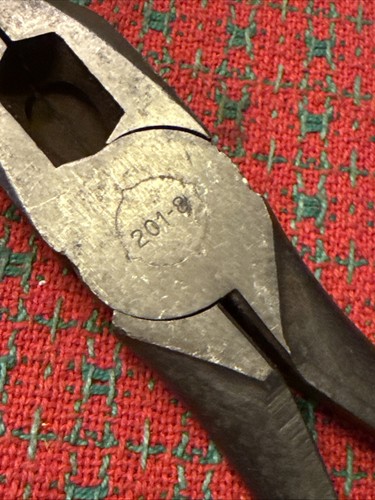 Vintage M. Klein Sons Lineman Pliers USA 🇺🇸 - Picture 8 of 16