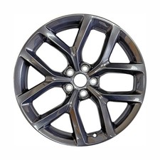 Refurbished Painted Medium Charcoal Aluminum Wheel 20 X 8