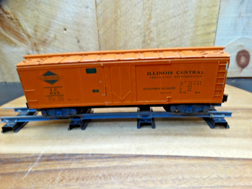 America Flyer S Gauge 35' Illinois Central I.C. 923 Plug Door Reefer | eBay